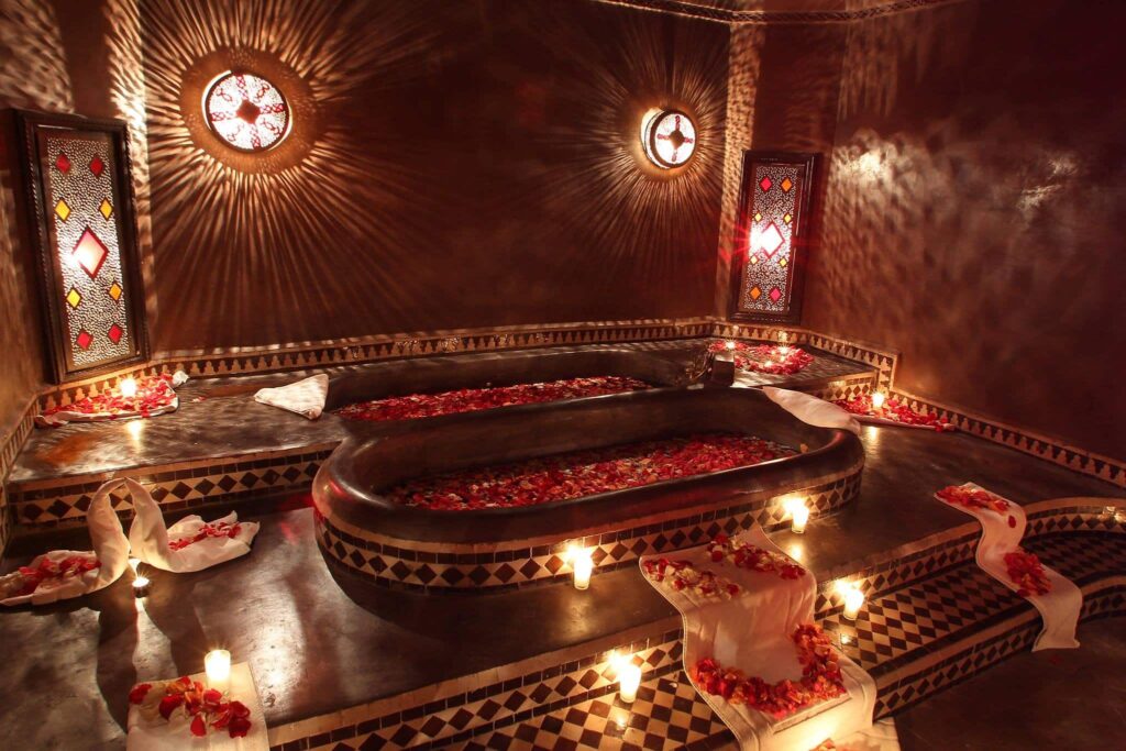 Hammam et massage