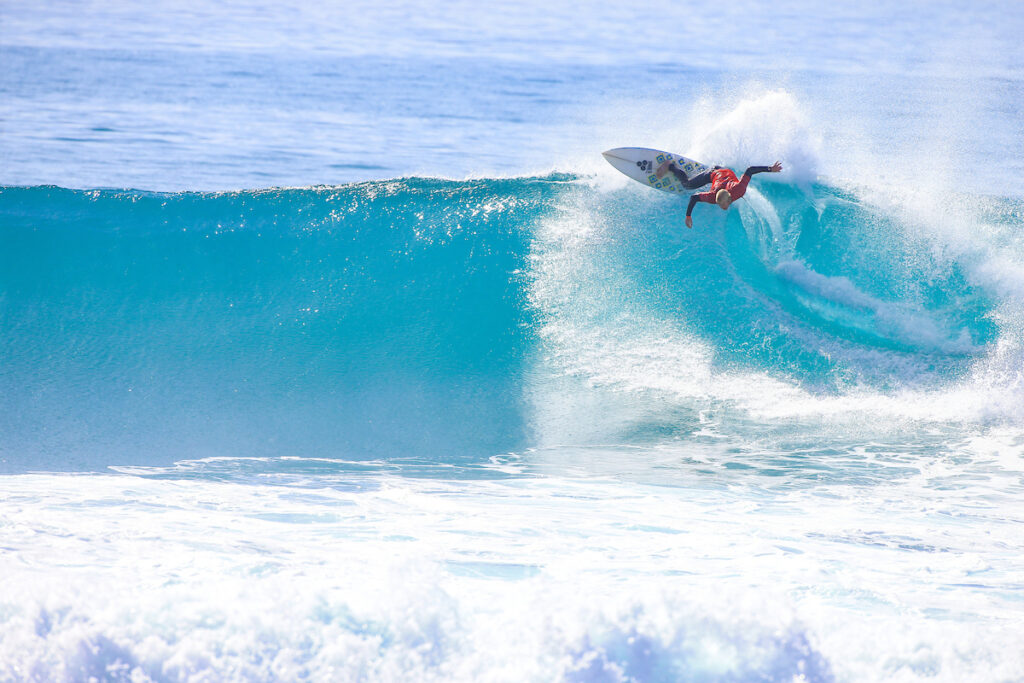 Championnat de Surf à Taghazout