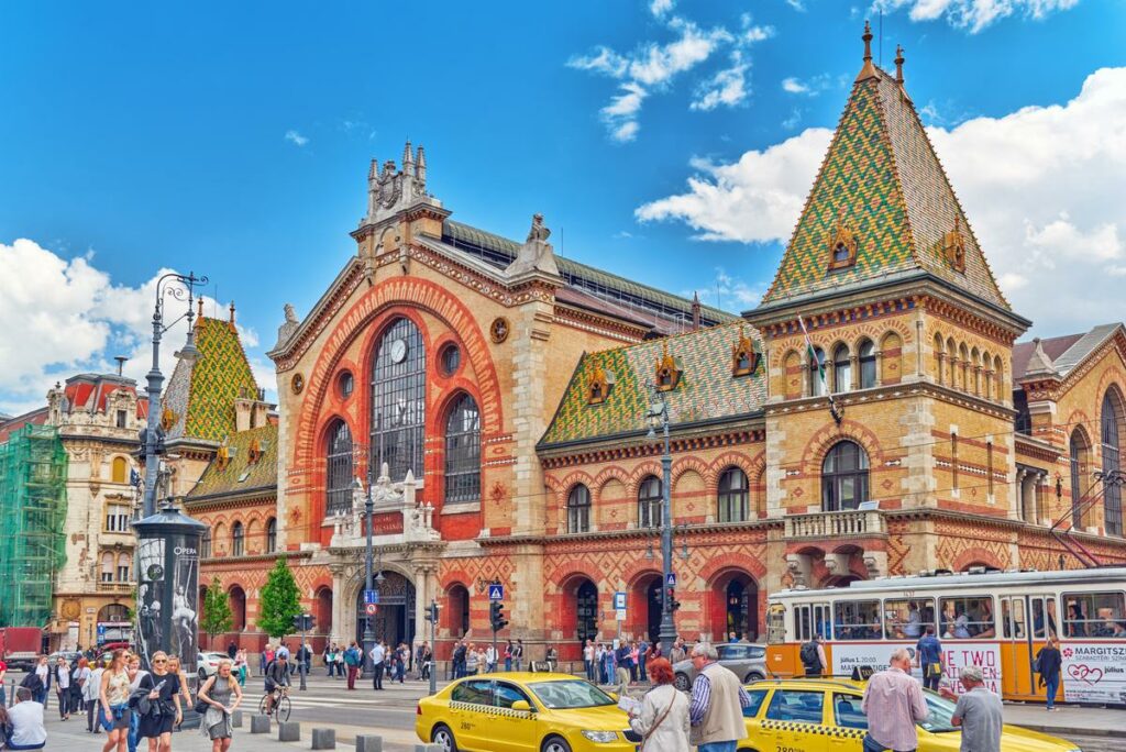 Grand Marché couvert de Budapest