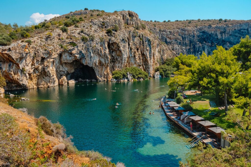 Lac Vouliagmeni