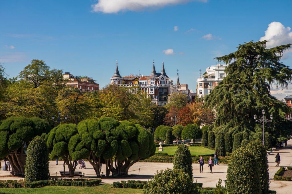 Parc du Retiro