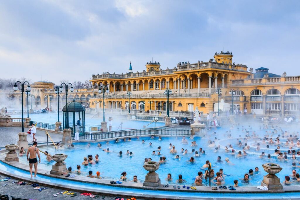 Bains thermaux Széchenyi