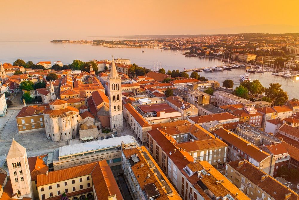 Vieille ville de Zadar