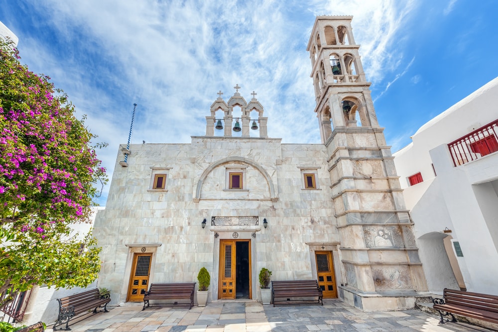 Monastère de Panagia Tourliani