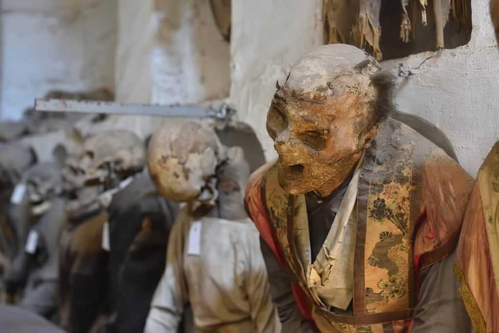 Catacombes des Capucins