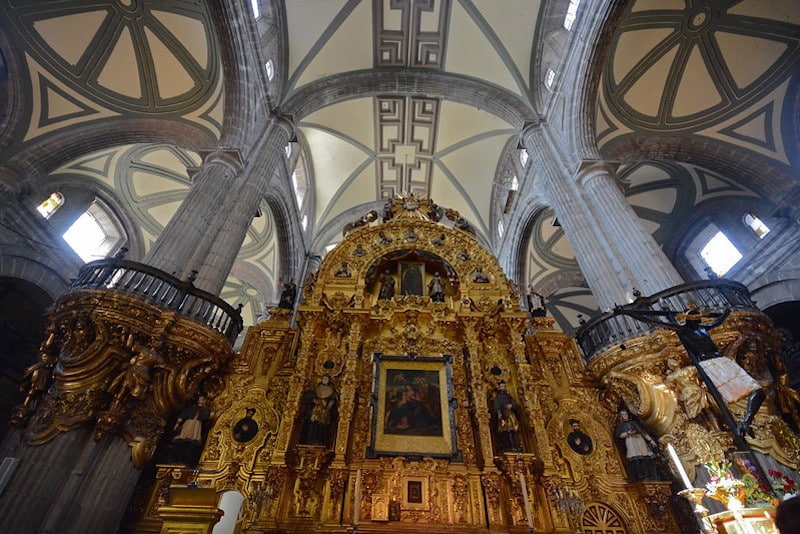 Cathédrale Métropolitaine de Mexico