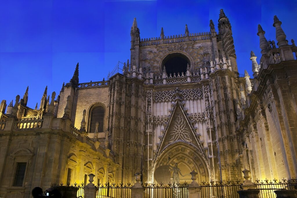 Cathédrale de Séville et Giralda