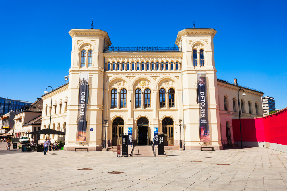 Centre Nobel de la Paix