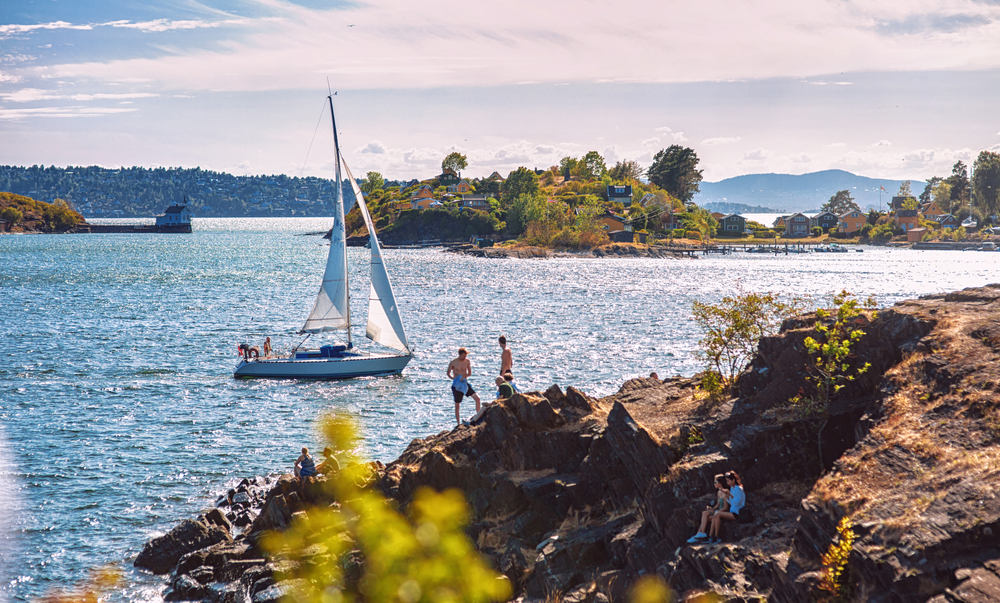 Croisière dans le fjord d’Oslo