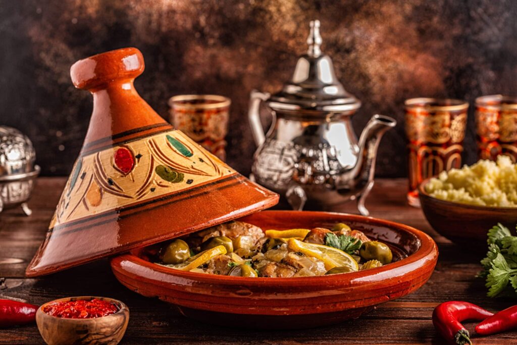 Cours de cuisine marocaine