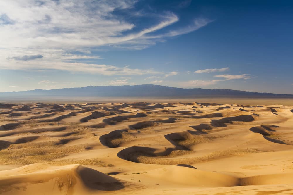 Le désert de Gobi