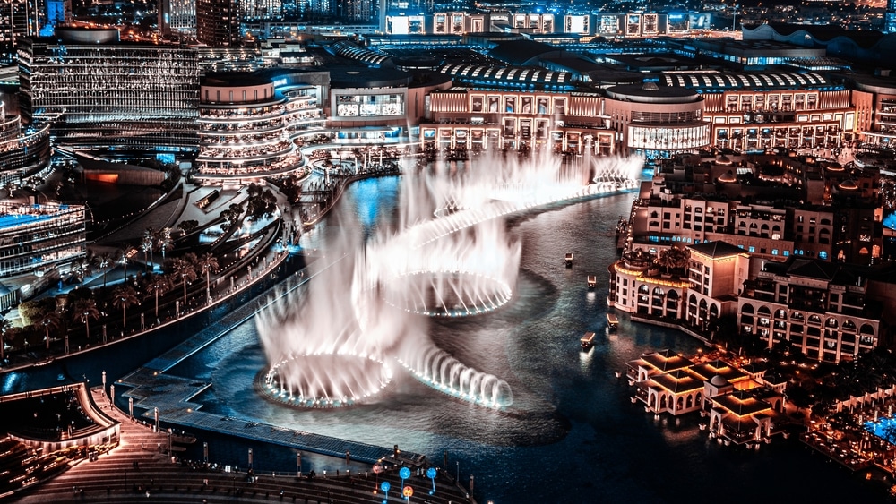 Dubai Fountain