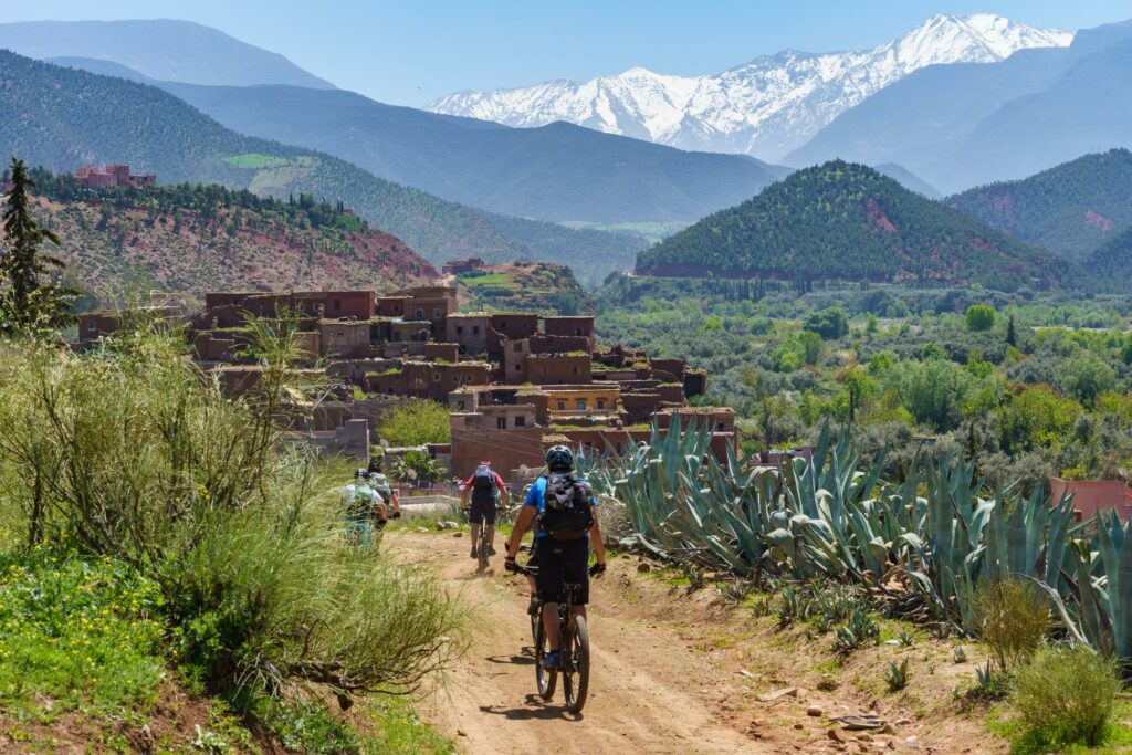 Montagnes de l’Atlas