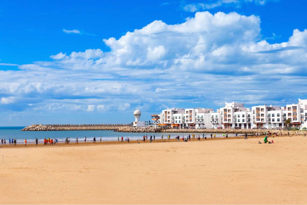 Plage d’Agadir