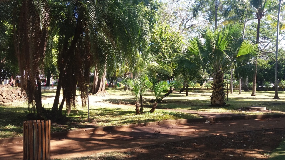 Jardin de l’État à Saint-Denis