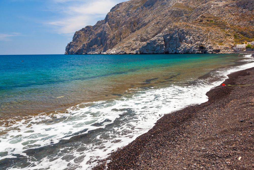 Plage de Kamari