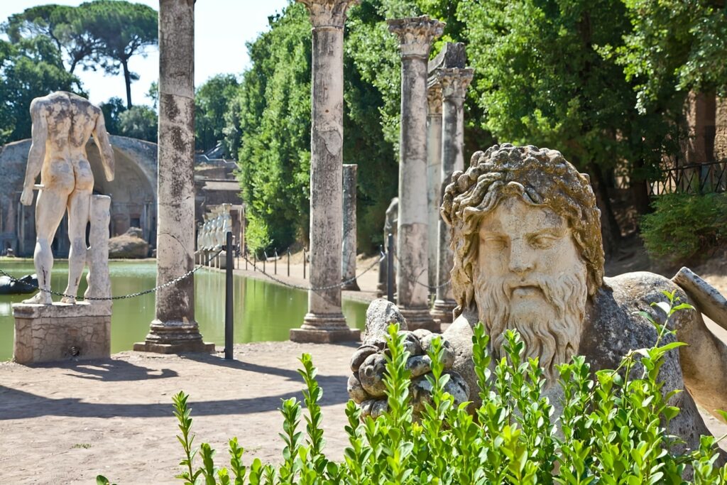 Villa Adriana à Tivoli