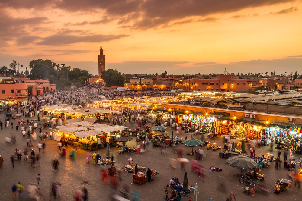 Place Jemaa el-Fna