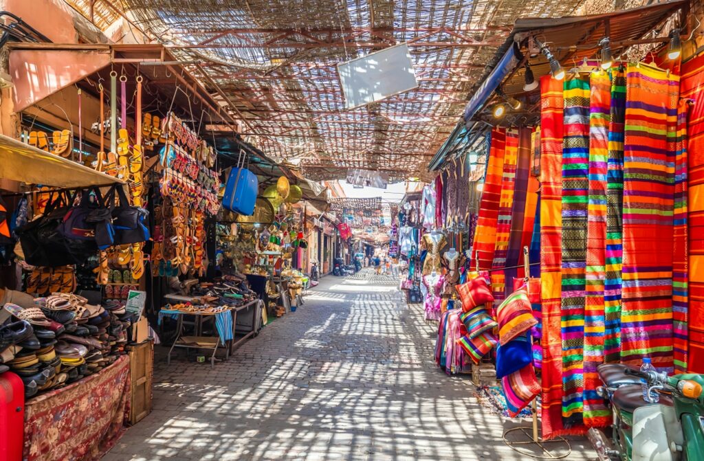 Souks de Marrakech