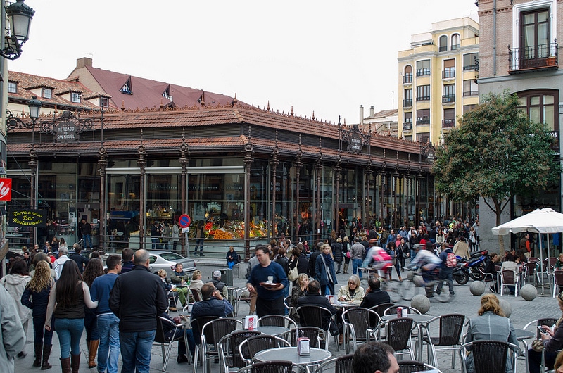 Marché de San Miguel