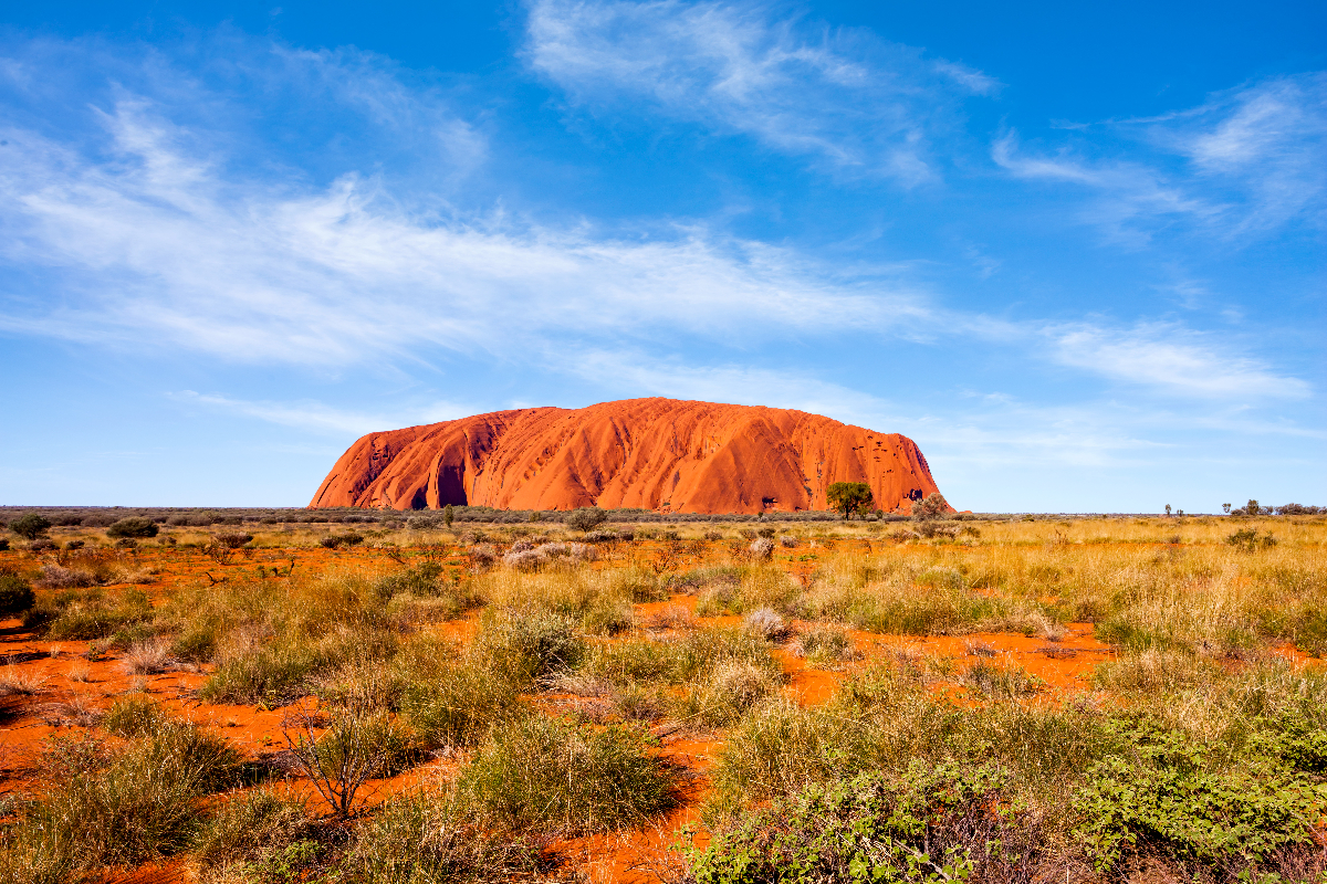 Outback australien