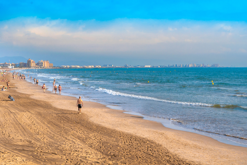 Plage de la Malvarrosa