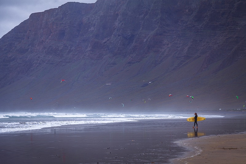 Plage De Famara