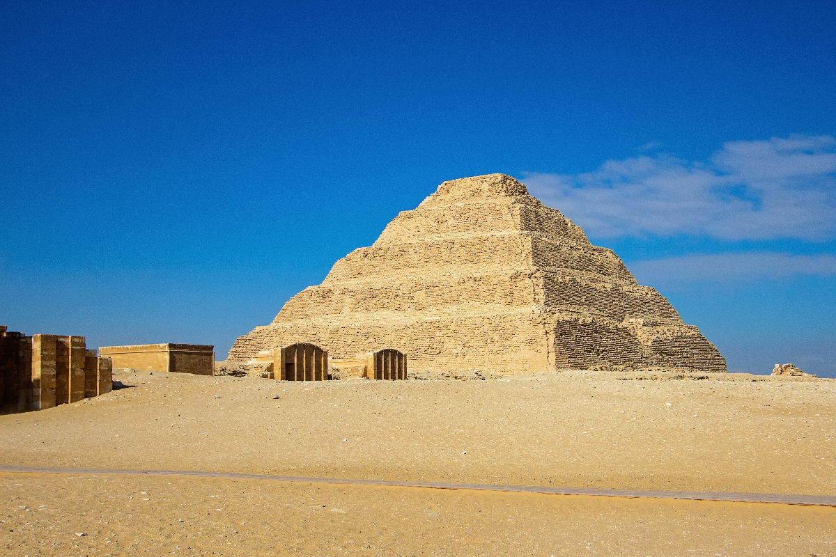 Pyramides de Saqqara