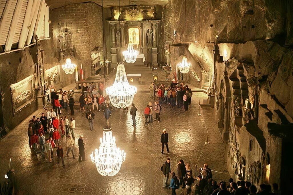 Mines de sel de Wieliczka