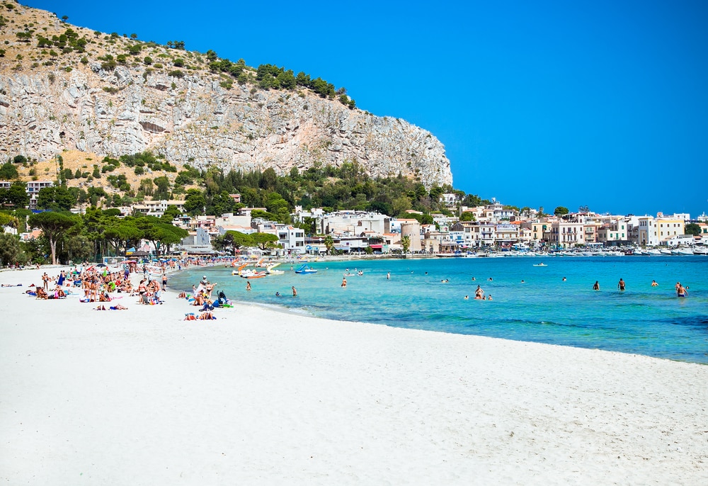 Plage de Mondello