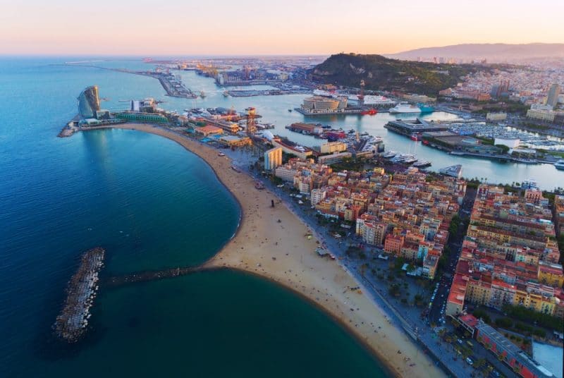 Plages de la Barceloneta