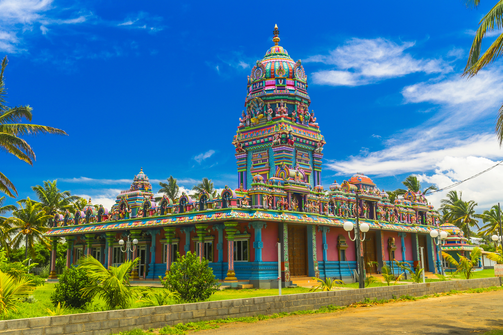 Temple Tamoul Narassingua Peroumal