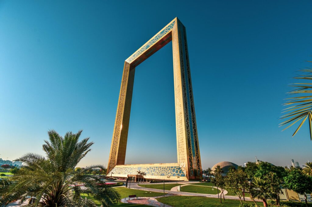 The Dubai Frame