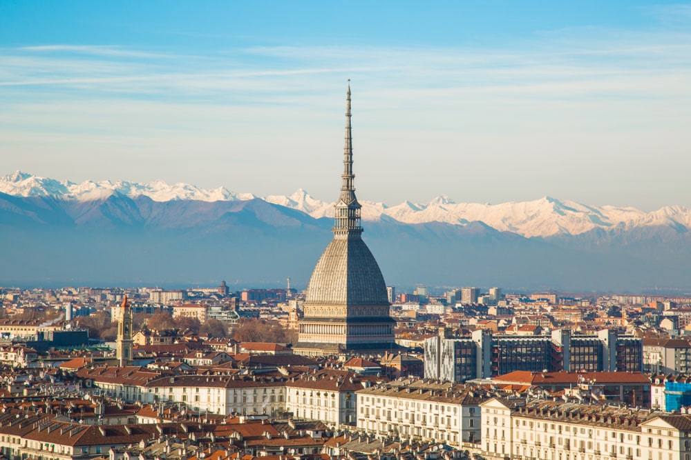 Mole Antonelliana et Musée National du Cinéma