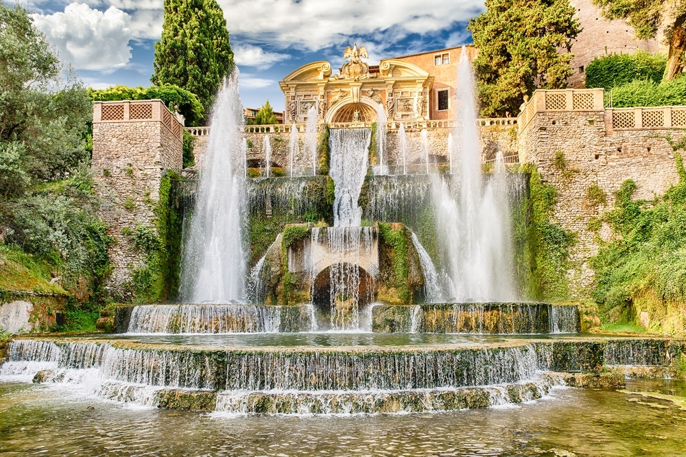 Villa d’Este à Tivoli