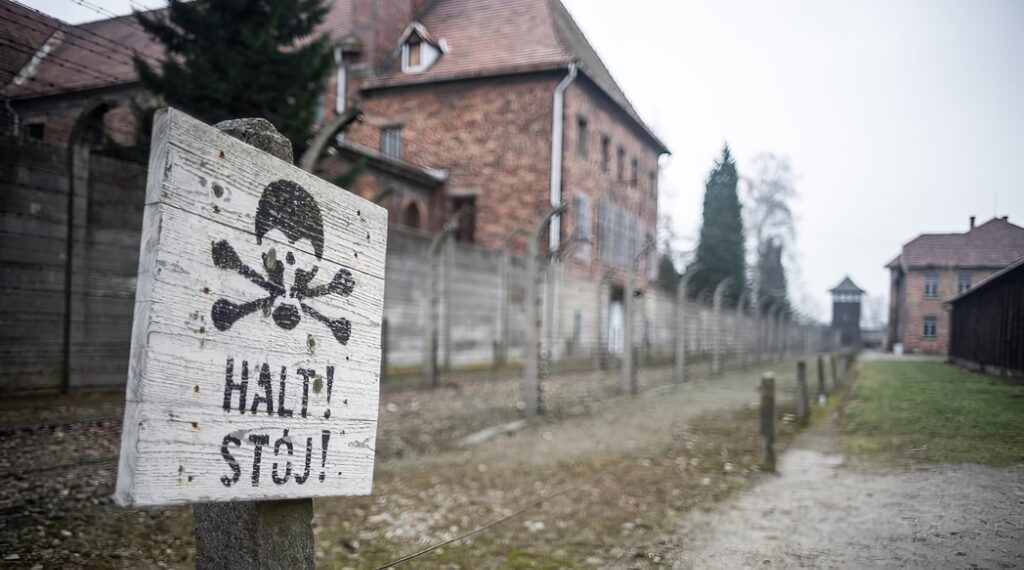 Camp de concentration d’Auschwitz-Birkenau