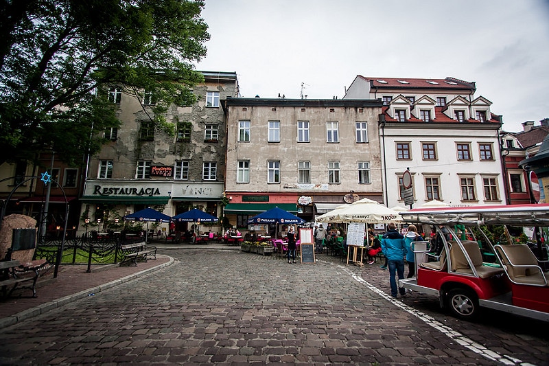 Quartier juif de Kazimierz