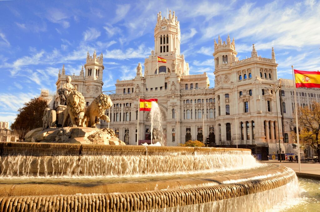 Plaza de Cibeles