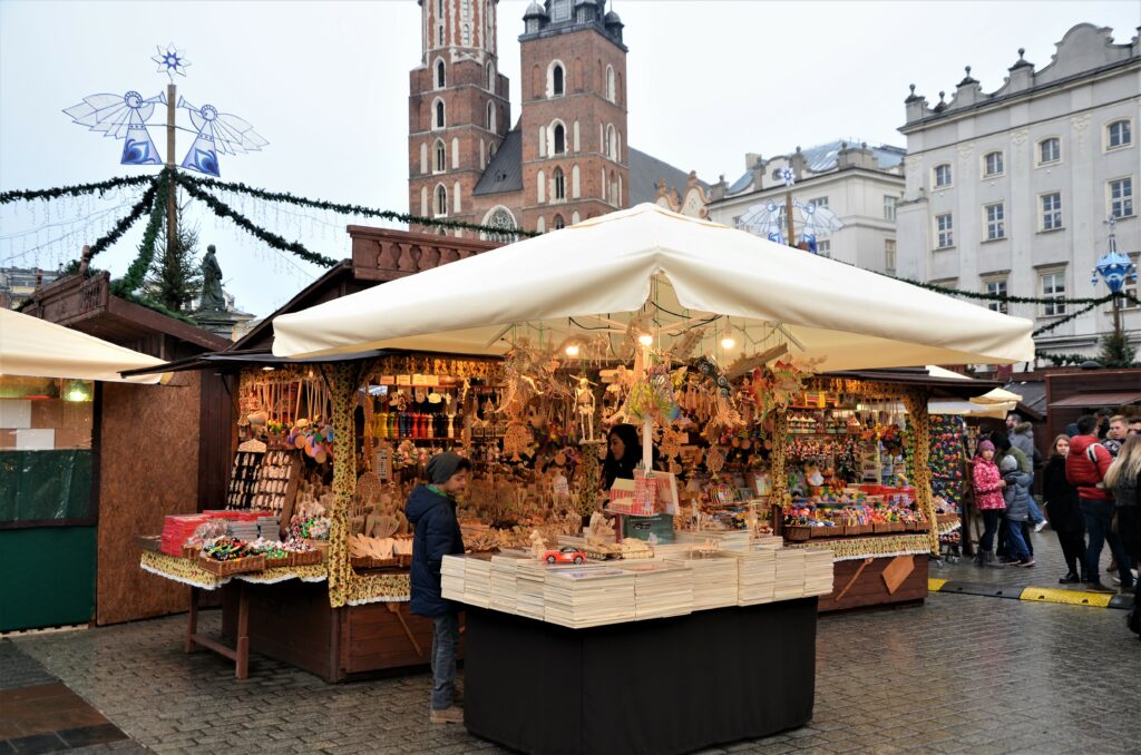 Marché de Noël de Cracovie