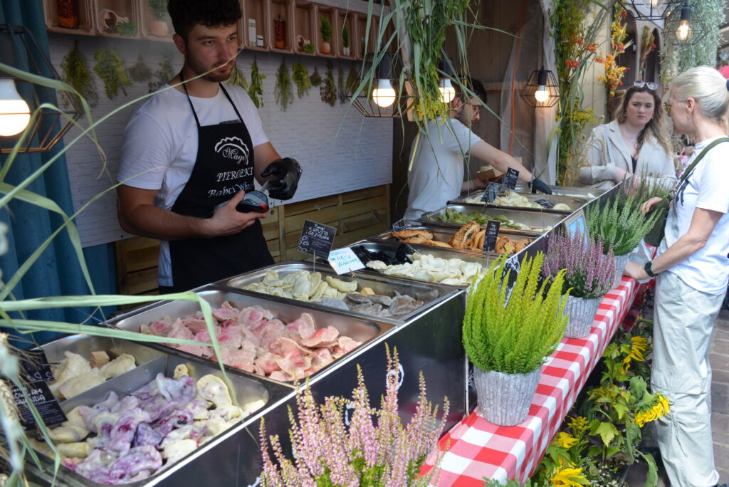 Festival des Pierogi de Cracovie