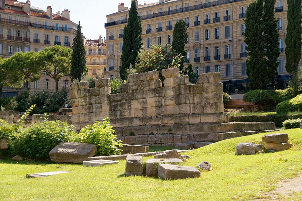 Jardin des Vestiges