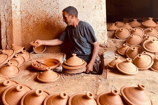 Atelier de poterie