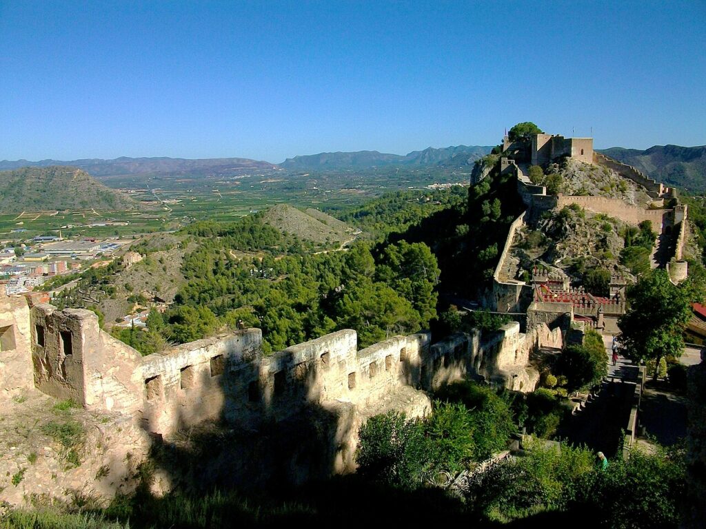 Château de Xàtiva