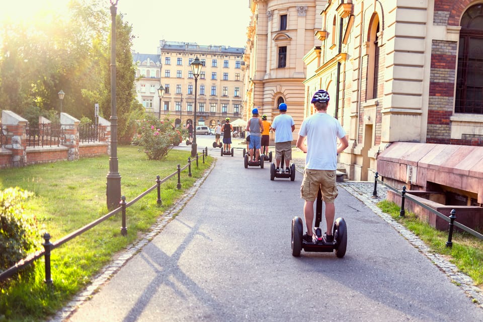 Visite en segway