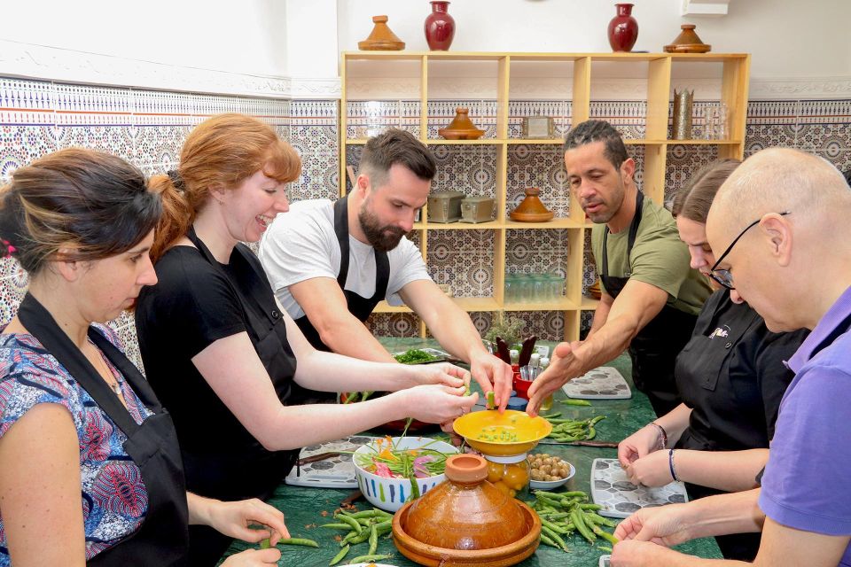 Cours de cuisine marocaine