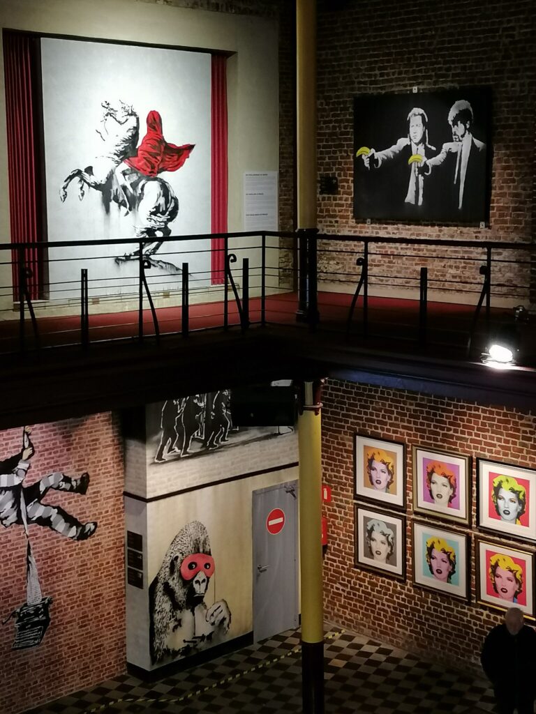 Musée Banksy Bruxelles