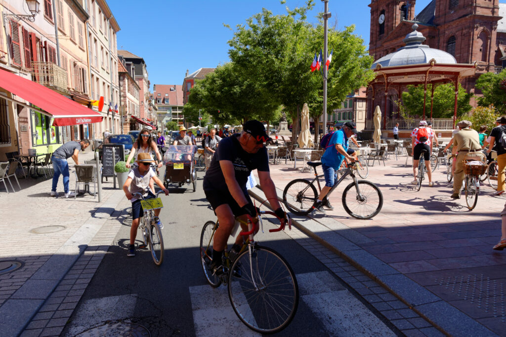 Visite à vélo