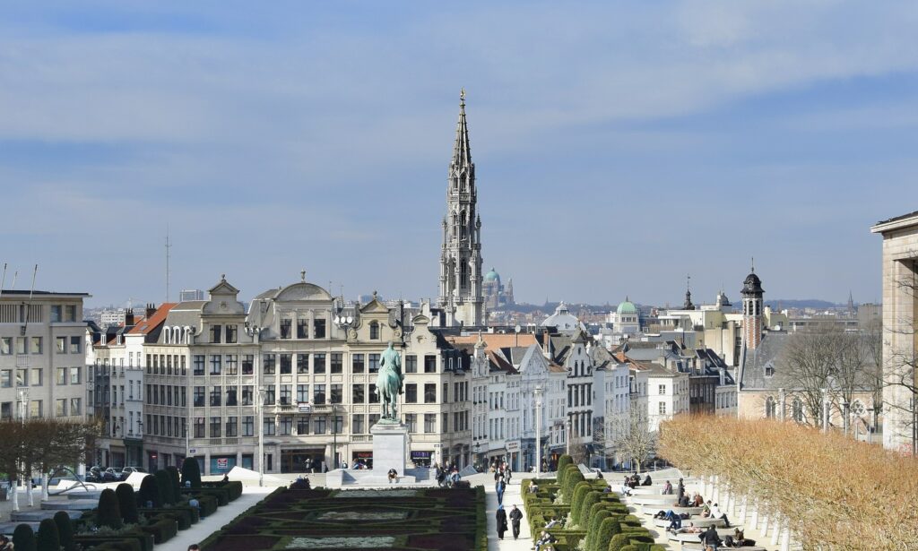 Mont des Arts