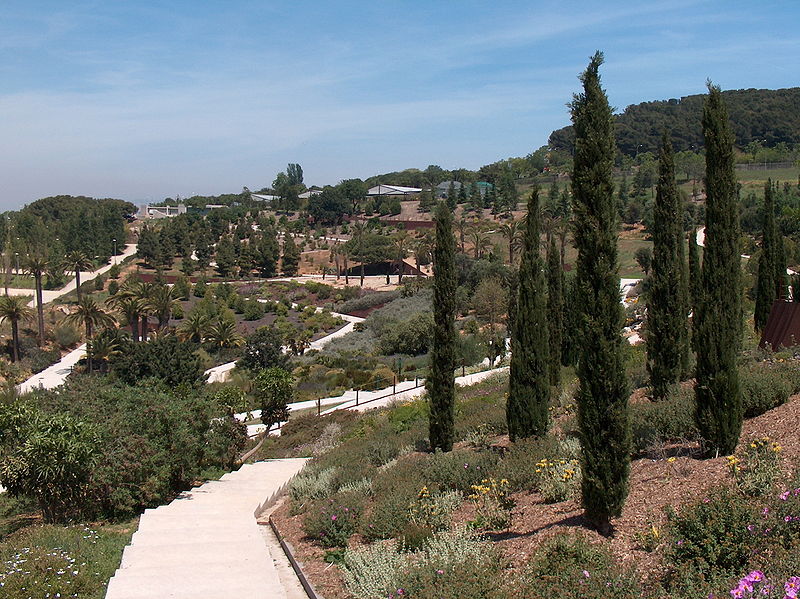 Jardin Botanique de Barcelone