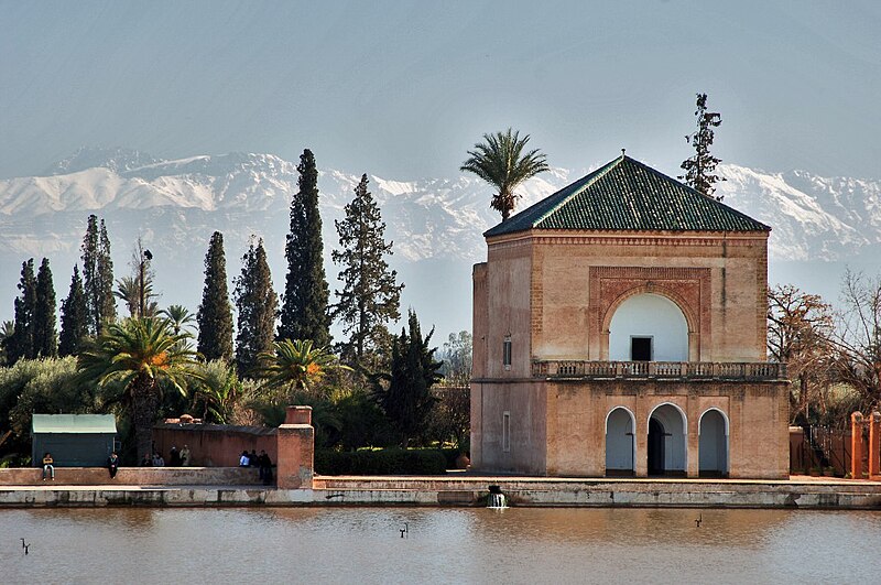 Jardins de la Ménara